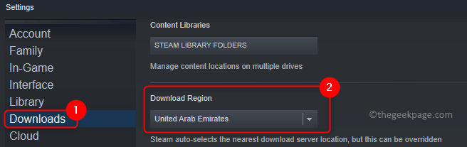 Steam Download Change Download Region Min