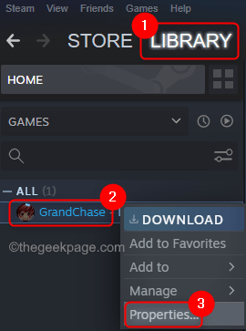 Steam Library Game Properties Min