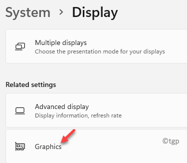 System Display Graphics Min