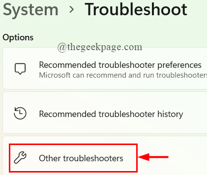 Troubleshooter Min