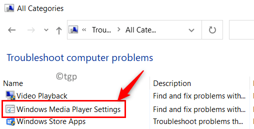 Troubleshooting Windows Mwdia Player Settings Min
