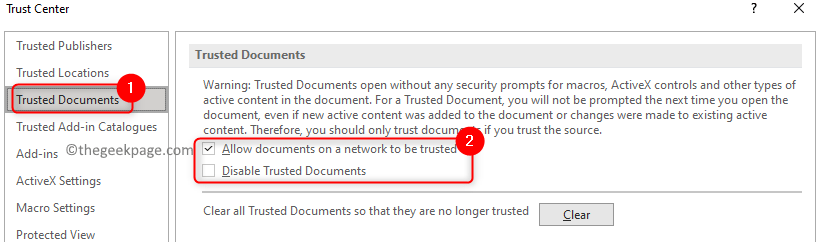 Trust Center Trust Documents Min