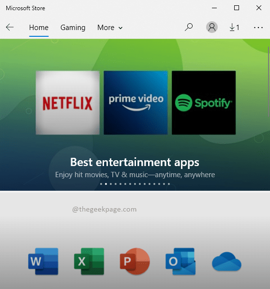 Fix Windows App Store Error code 0x80073d0a in Windows 10