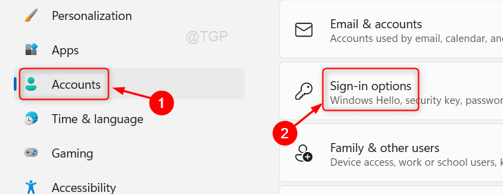 Accounts Sign In Options Win11 Min