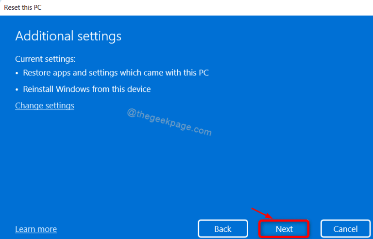 How To Factory Reset Your Windows 11 PC