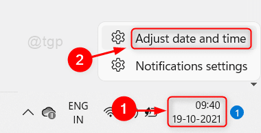 Adjust Date And Time Settings Win11