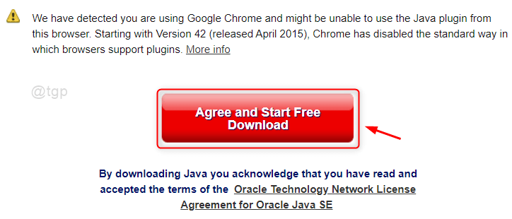 cannot install java plugin