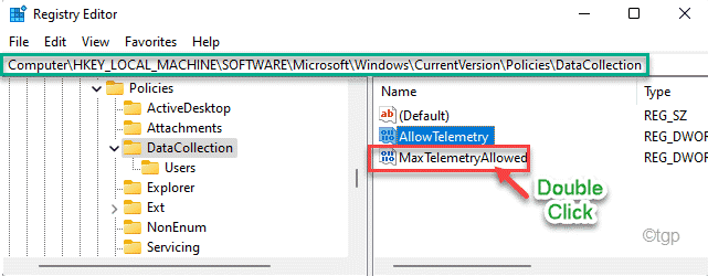 Разрешить Tele Dc Min