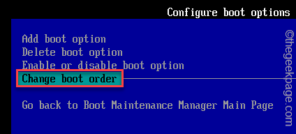 Change Boot Order Min