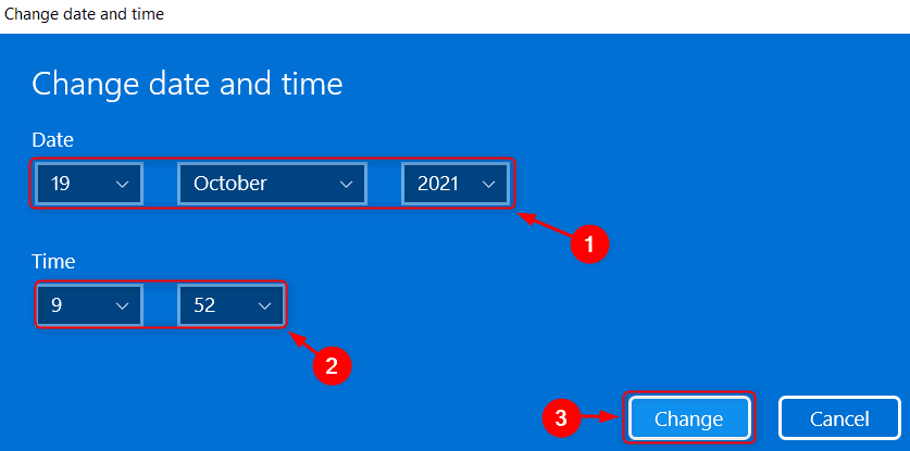 Change Date And Time Win11