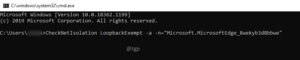 How to solve Error INET_E_DOWNLOAD_FAILURE on Microsoft Edge