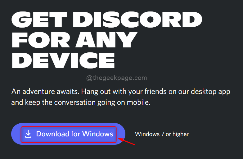 Download Discord Win11
