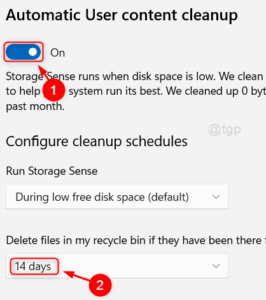 How to Empty Recycle Bin Automatically in Windows 11