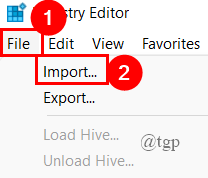 File Import