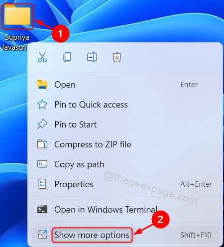 Folder Show More Options Win11 11zon