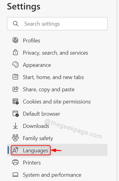 Language In Settings Microsoft Edge Win11