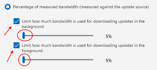 Minimum Bandwidth Min