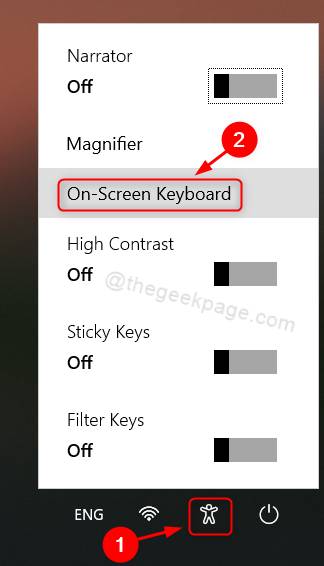 On Screen Keyboard Ease Of Access From Login Screen Win11 11zon