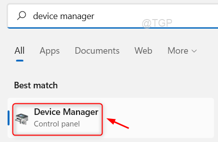 Open Device Managr Win11