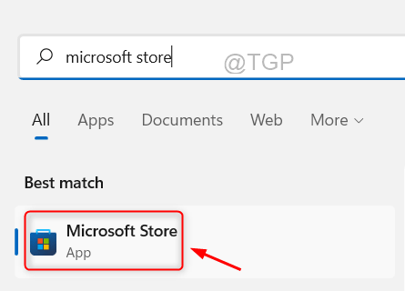 Open Microsoft Store Win11 Min