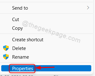 Properties Of Notepad Win11