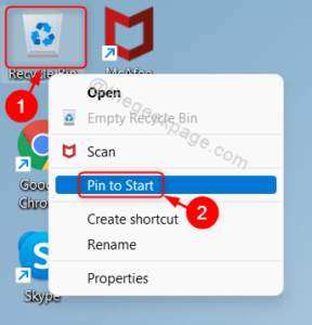 10 Ways to Open Recycle Bin on Windows 11 PC