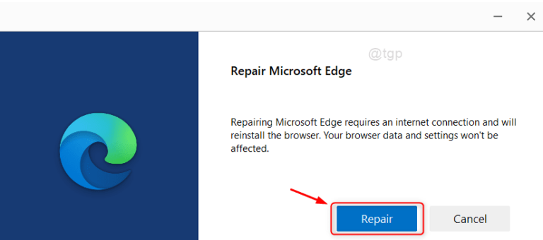 [Fix:] Microsoft Edge browser is not Working properly