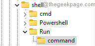 Run Command Key