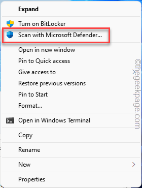 Scan With Micrsoft Defender Min