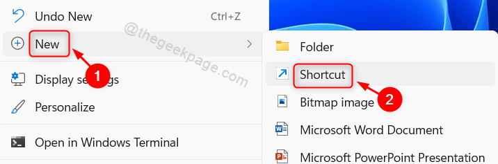 Shortcut From Desktop Win11