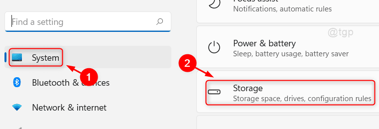 Storage System Win11