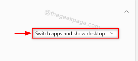 Switch Apps And Show Desktop