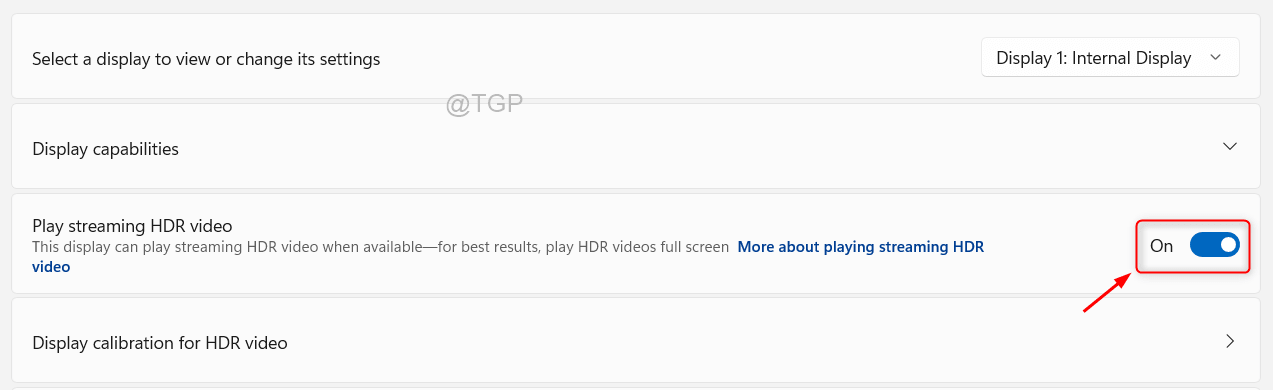 Turn On Play Streaming Hdr Video Win 11 Min