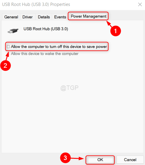 Usb Root Hub Port Properties Dmgr Win11 Min