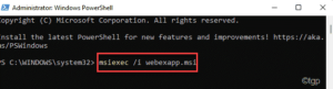 webx min