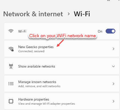 Wifi Network Name Min