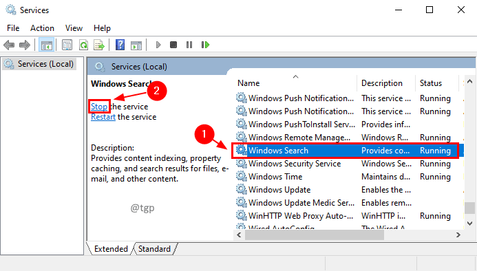 Windows Search Min