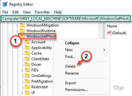 Windowsslefthost Удалить мин.