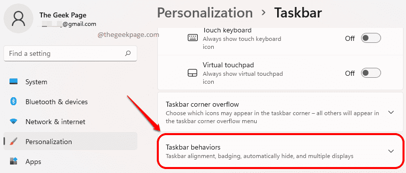2 Taskbar Behaviors