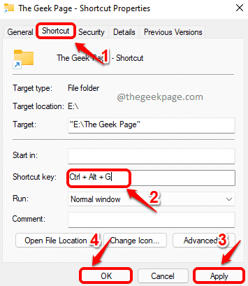 4 Set Shortcut Optimized
