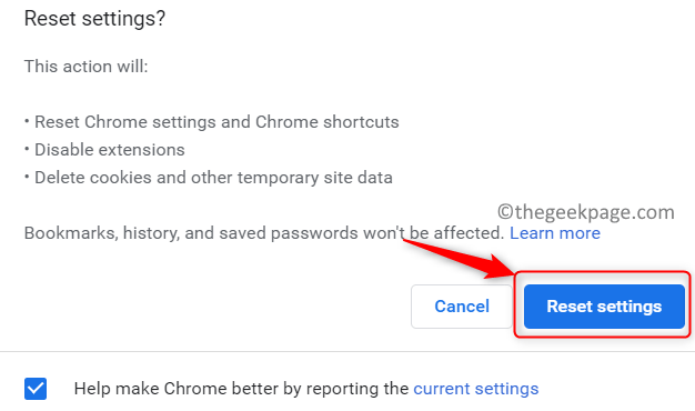 Chrome Reset Confirmation Min