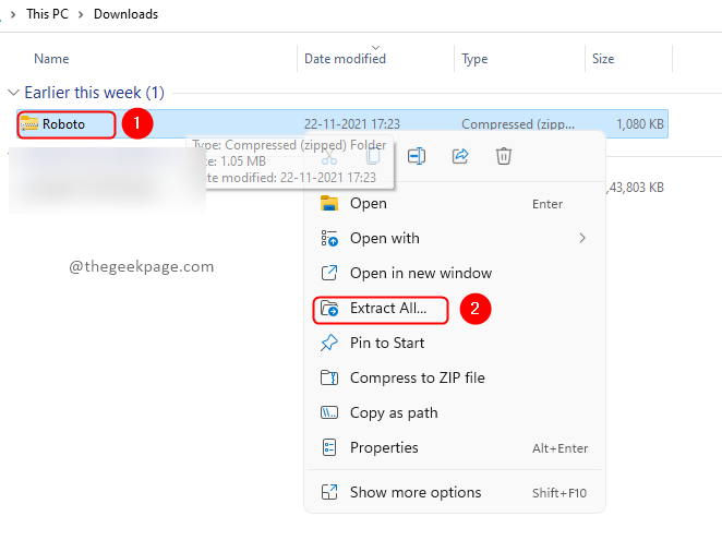 fonts not working on gimp for windows 10