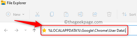 File Explorer Localappdat Google Chrome Min