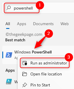 Powershell Run As Admin Min