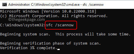 Sfc Scan Command Prompt Min