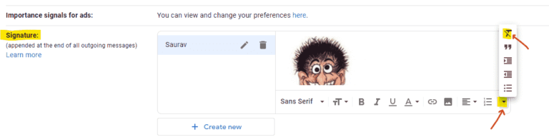GMAIL SIGNATURE IMAGE UPLOAD NOT SHOWING visual data 7