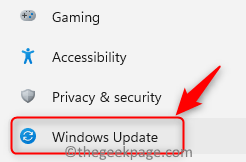 Settings Windows Update Min