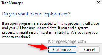 Task Manager Confirm End Process Min