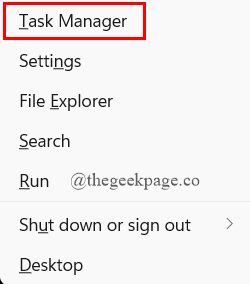 Task Manager Min