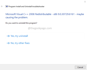 Fix: Error 0x80070666 when Installing Microsoft Visual C++ in Windows ...